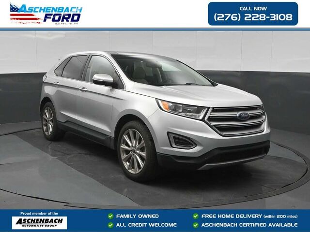 2017 Ford Edge Titanium