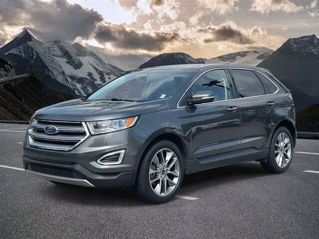 2017 Ford Edge Titanium — photo 1 of 26
