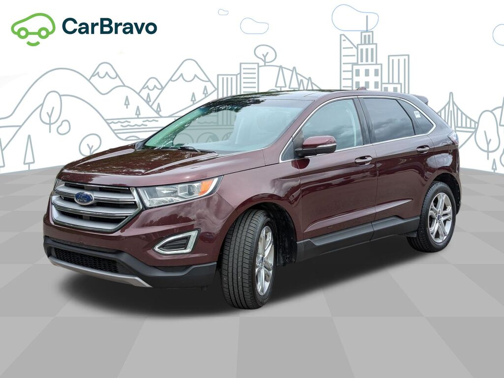 2018 Ford Edge Titanium — photo 1 of 6