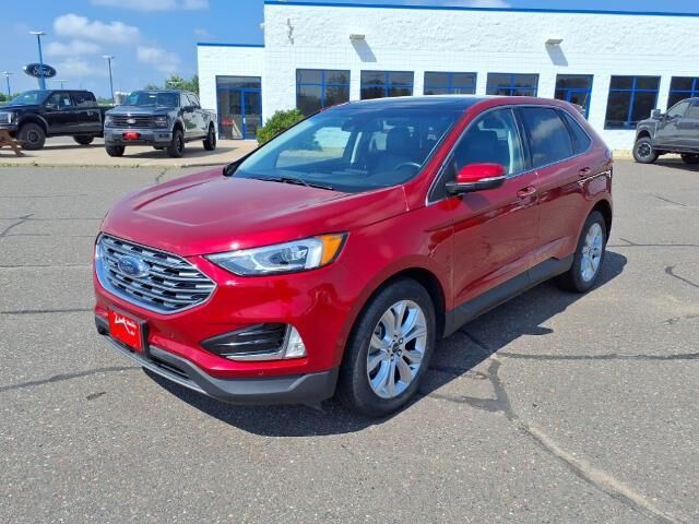 2021 Ford Edge Titanium — photo 1 of 12