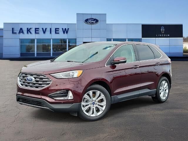 2021 Ford Edge Titanium — photo 1 of 13