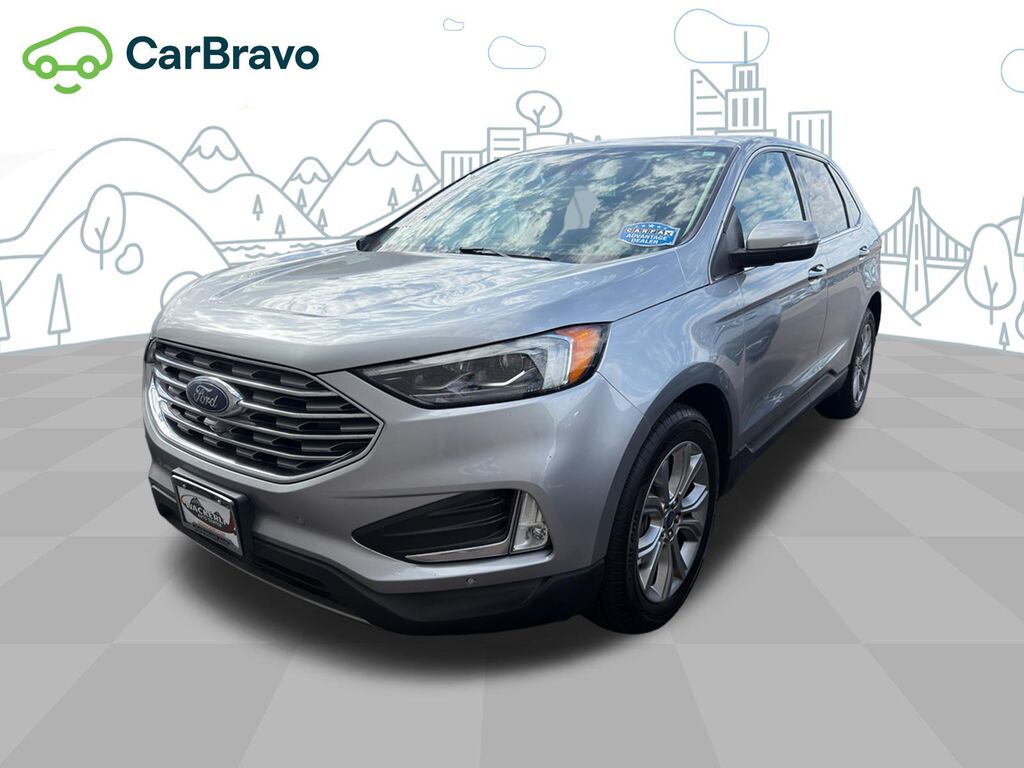 2022 Ford Edge Titanium — photo 1 of 6
