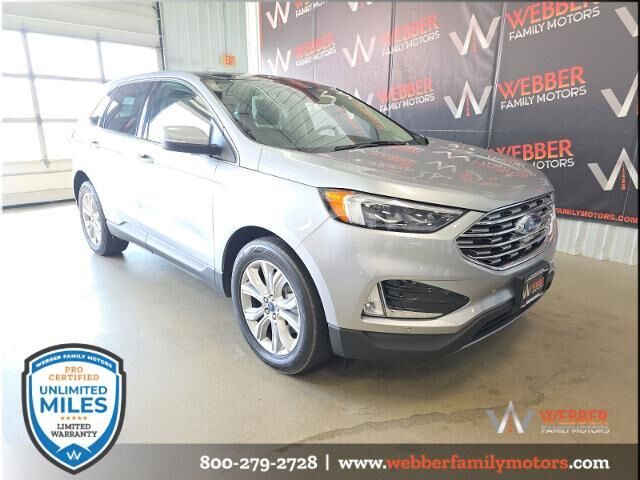 2022 Ford Edge Titanium — photo 1 of 26