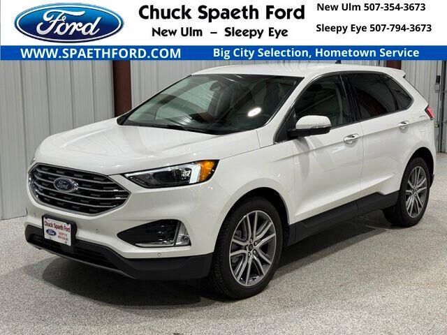 2024 Ford Edge Titanium — photo 1 of 13