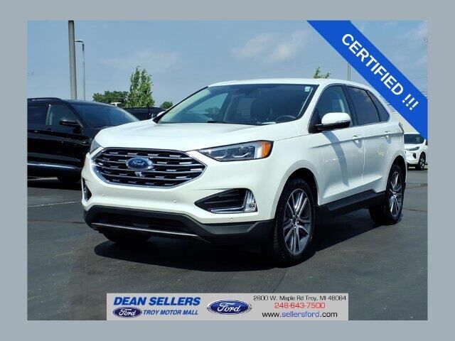 2024 Ford Edge Titanium
