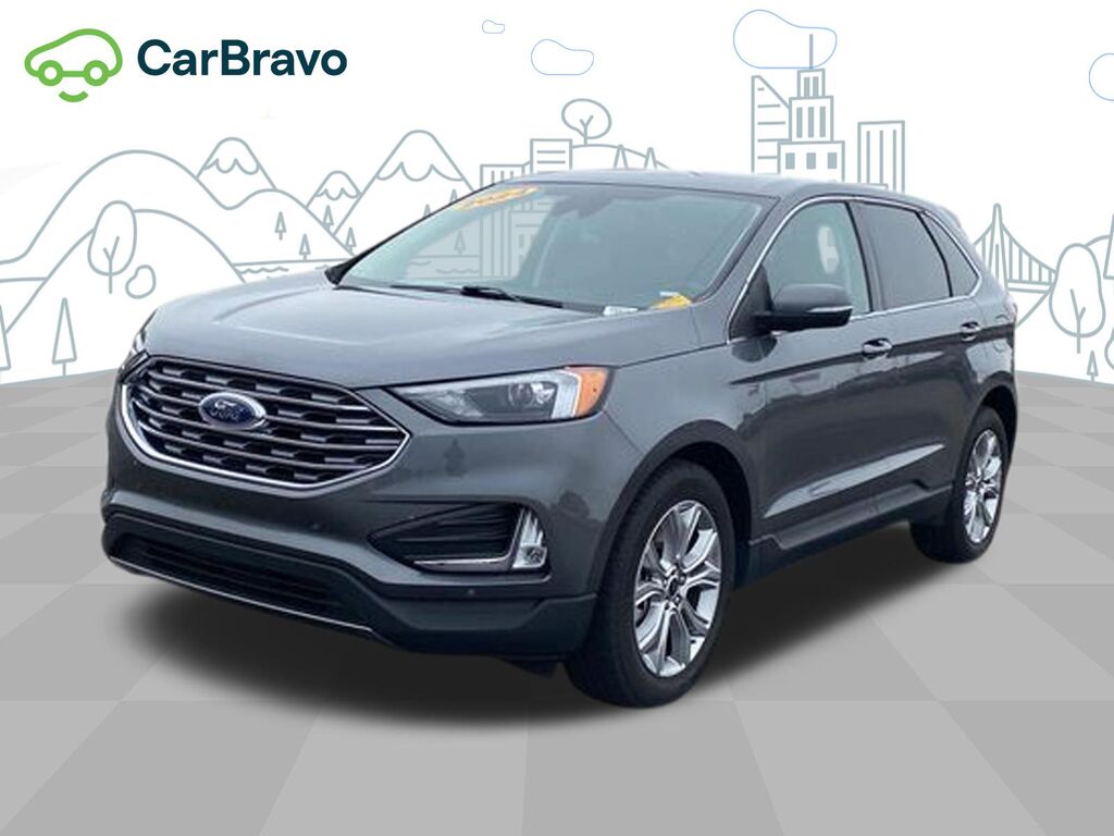 2024 Ford Edge Titanium — photo 1 of 7