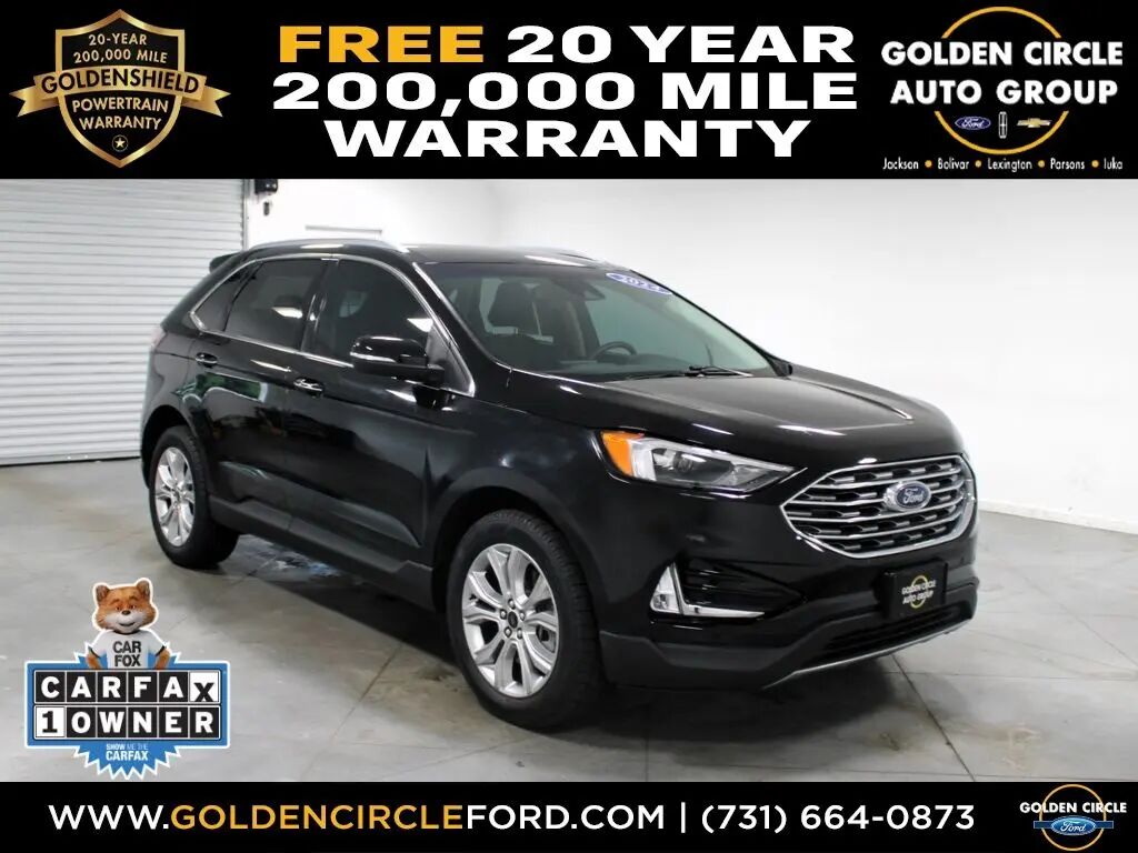 2024 Ford Edge Titanium — photo 1 of 12