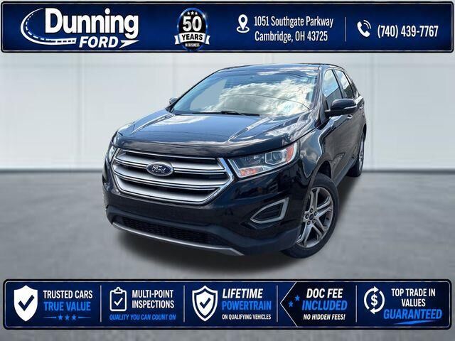 2017 Ford Edge Titanium — photo 1 of 39