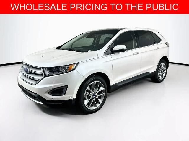 2017 Ford Edge Titanium