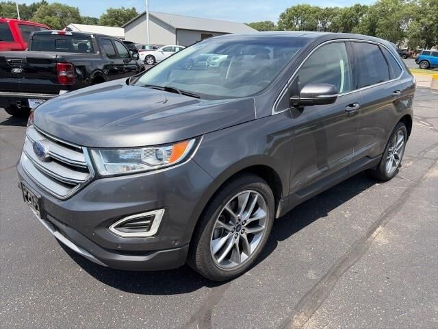 2018 Ford Edge Titanium — photo 1 of 3