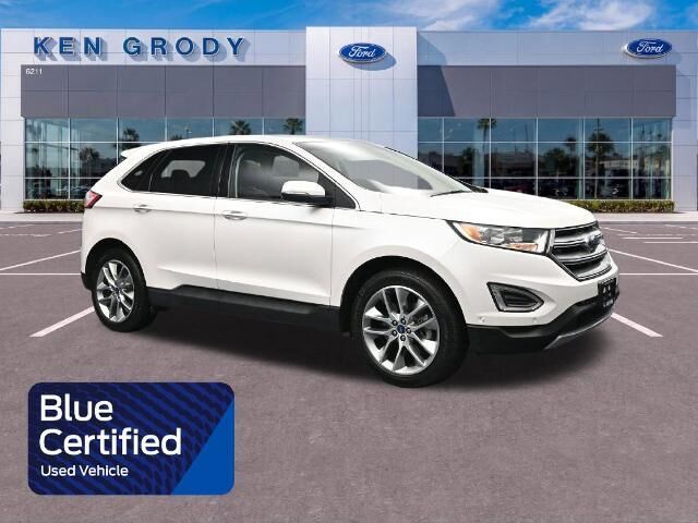 2018 Ford Edge Titanium