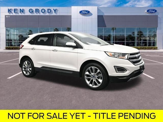 2018 Ford Edge Titanium