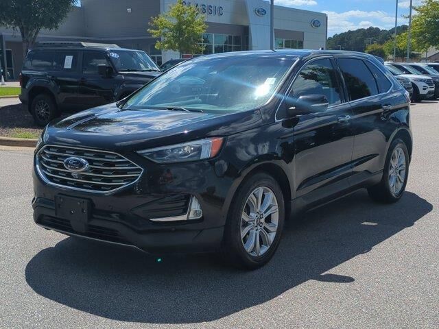 2019 Ford Edge Titanium