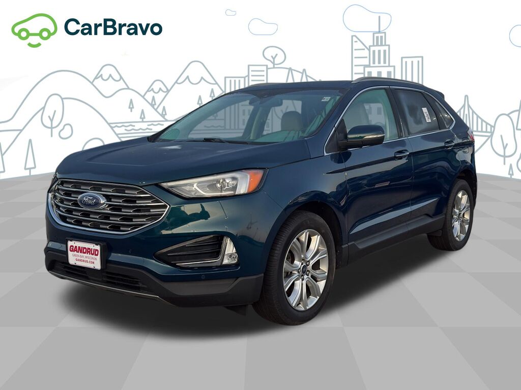 2020 Ford Edge Titanium — photo 1 of 6