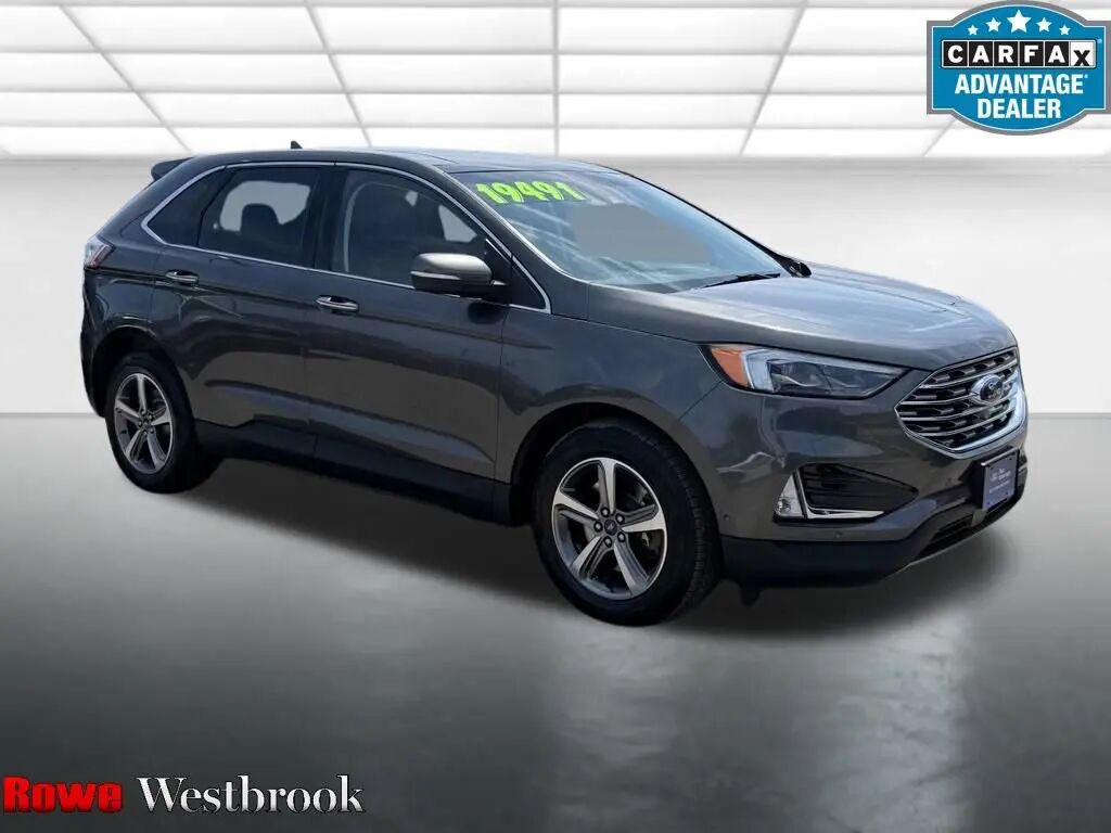 2020 Ford Edge Titanium — photo 1 of 26
