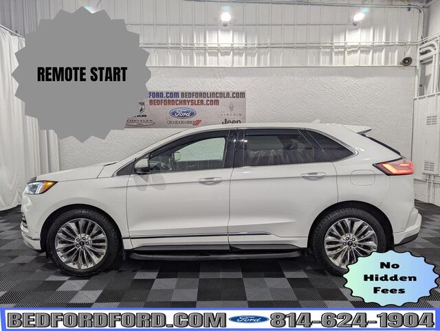 2020 Ford Edge Titanium — photo 1 of 1