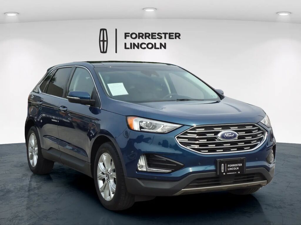 2020 Ford Edge Titanium — photo 1 of 26