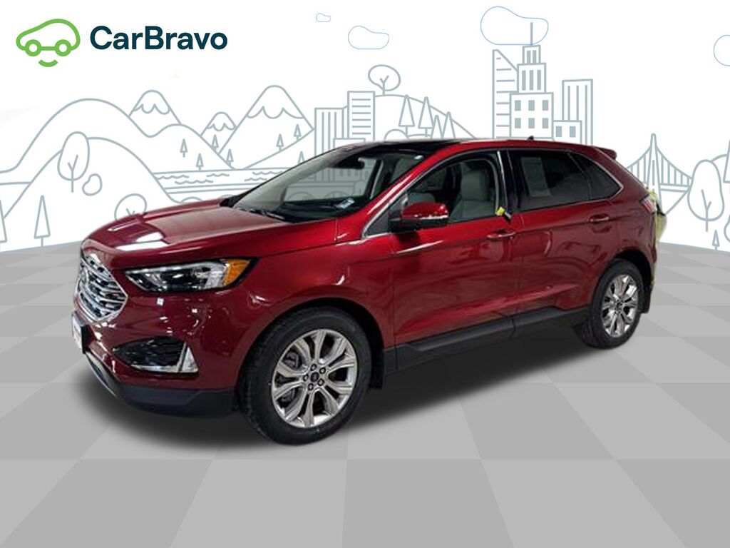 2022 Ford Edge Titanium — photo 1 of 6