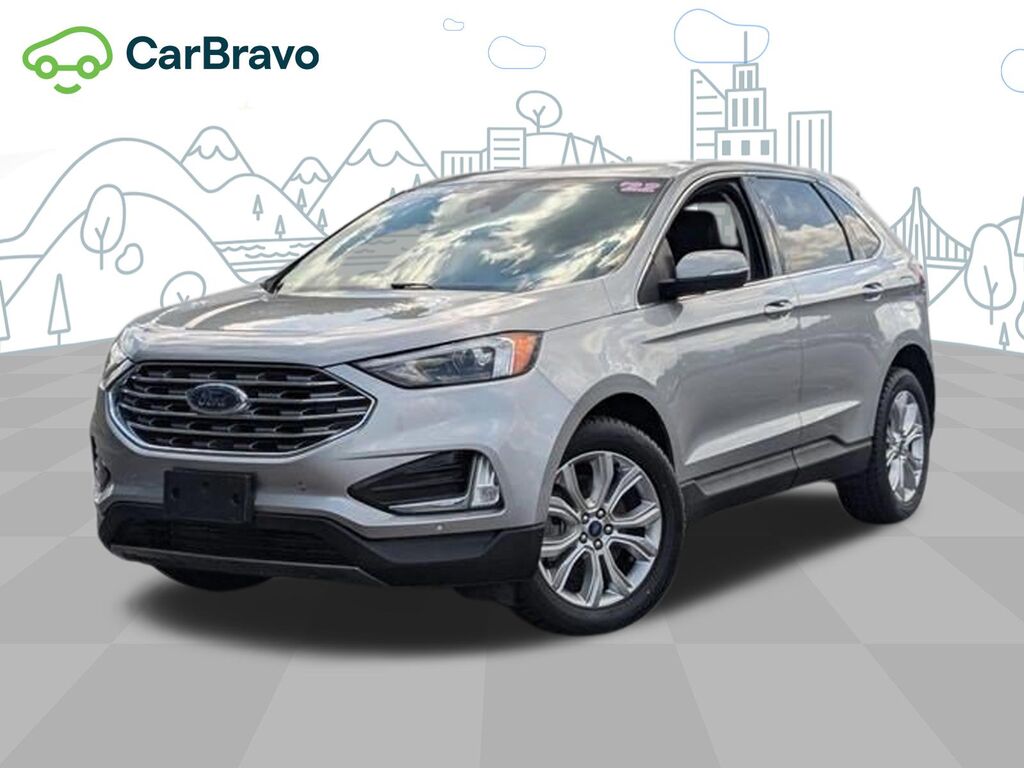 2022 Ford Edge Titanium — photo 1 of 6
