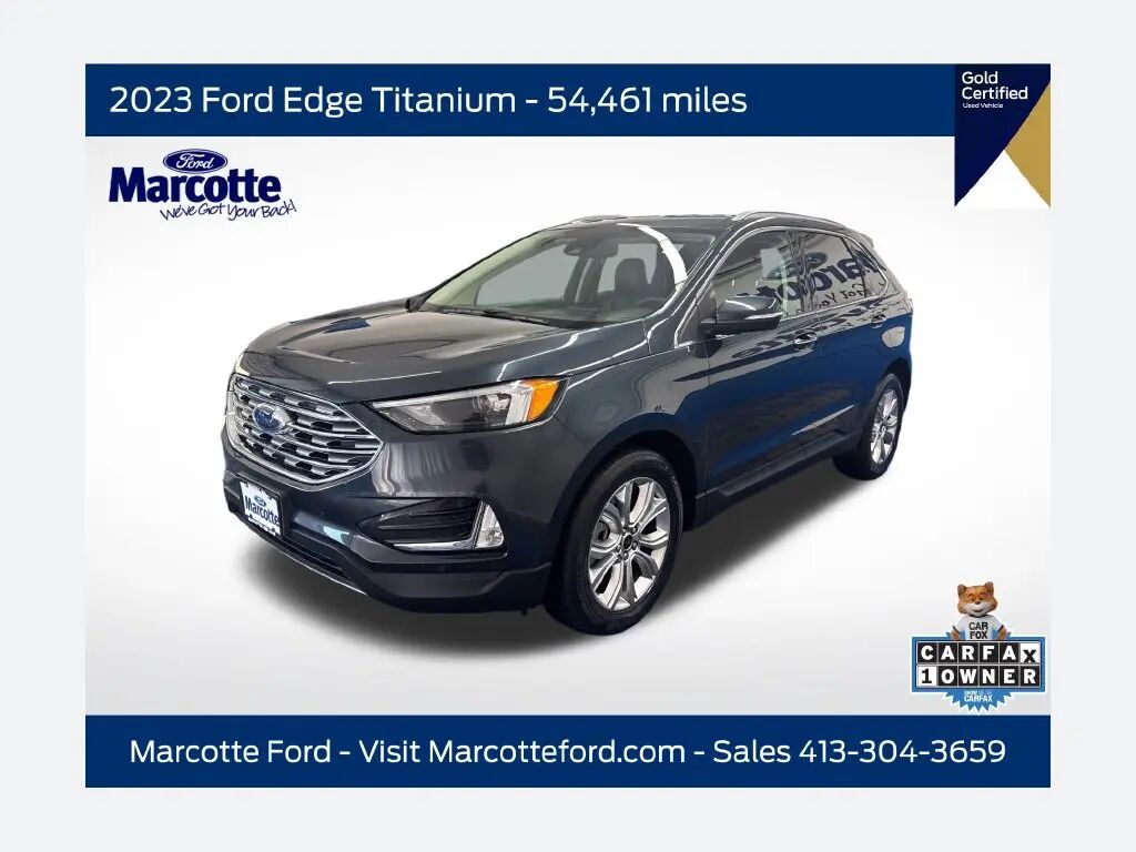 2023 Ford Edge Titanium — photo 1 of 13