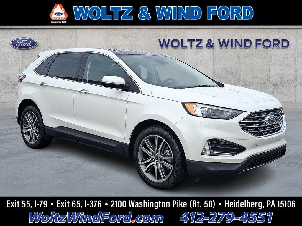 2024 Ford Edge Titanium — photo 1 of 1