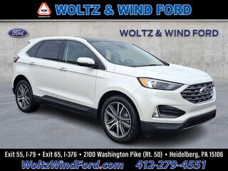 2024 Ford Edge Titanium