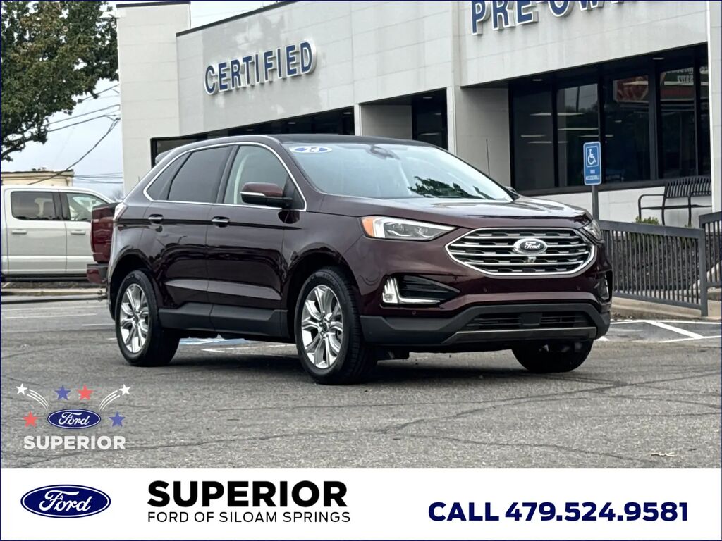 2024 Ford Edge Titanium — photo 1 of 13