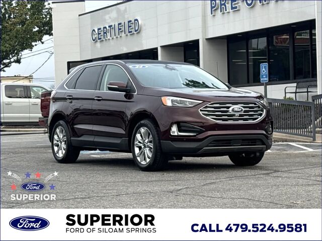 2024 Ford Edge Titanium