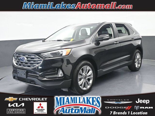 2024 Ford Edge Titanium — photo 1 of 3