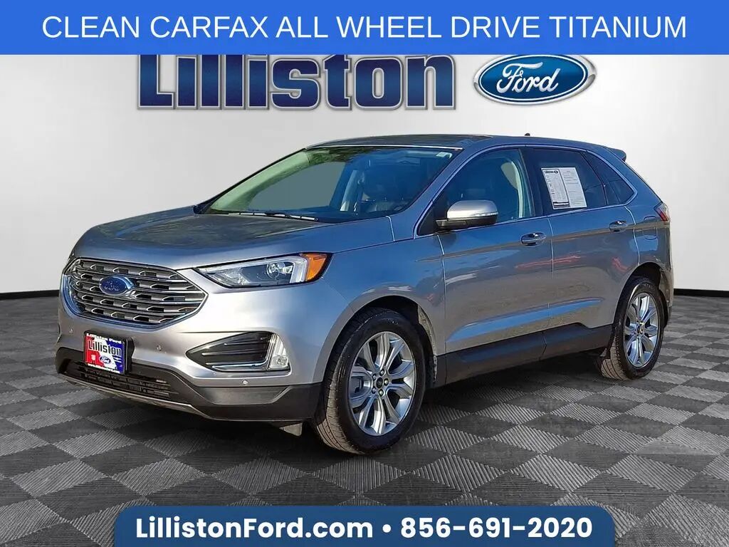 2024 Ford Edge Titanium — photo 1 of 13