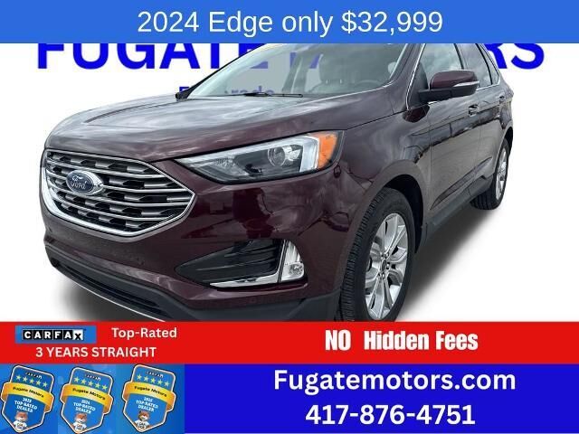 2024 Ford Edge Titanium — photo 1 of 12