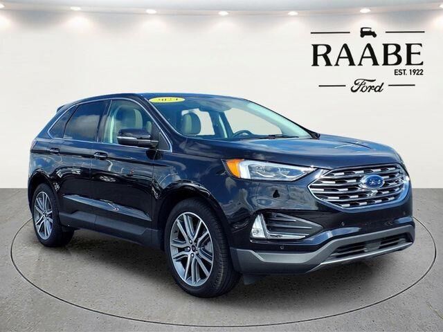2024 Ford Edge Titanium — photo 1 of 50