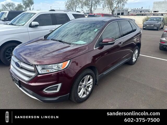 2017 Ford Edge Titanium