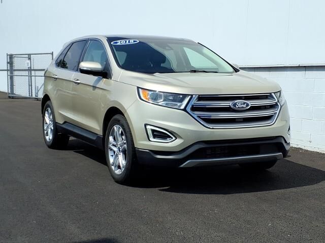 2018 Ford Edge Titanium — photo 1 of 13