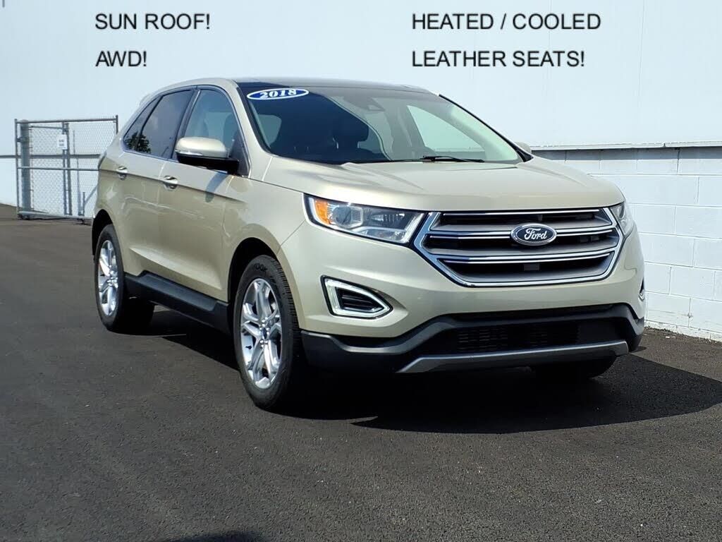 2018 Ford Edge Titanium — photo 1 of 1
