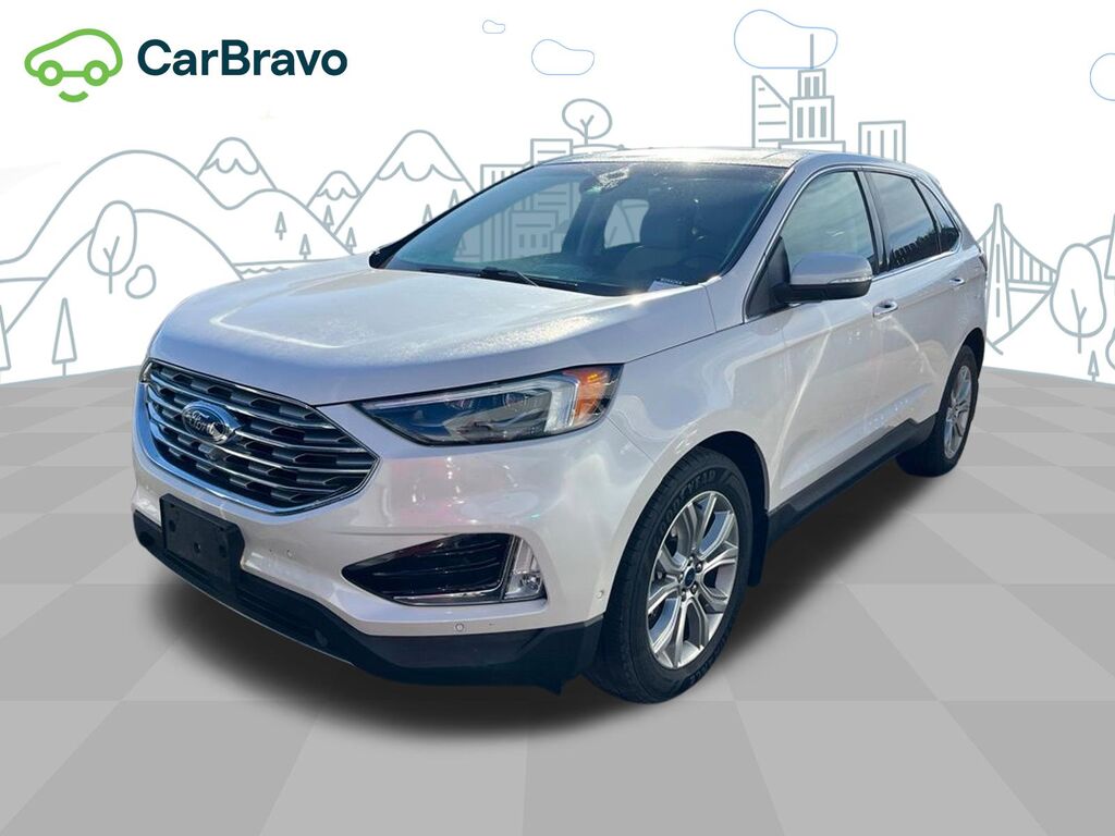 2019 Ford Edge Titanium — photo 1 of 7