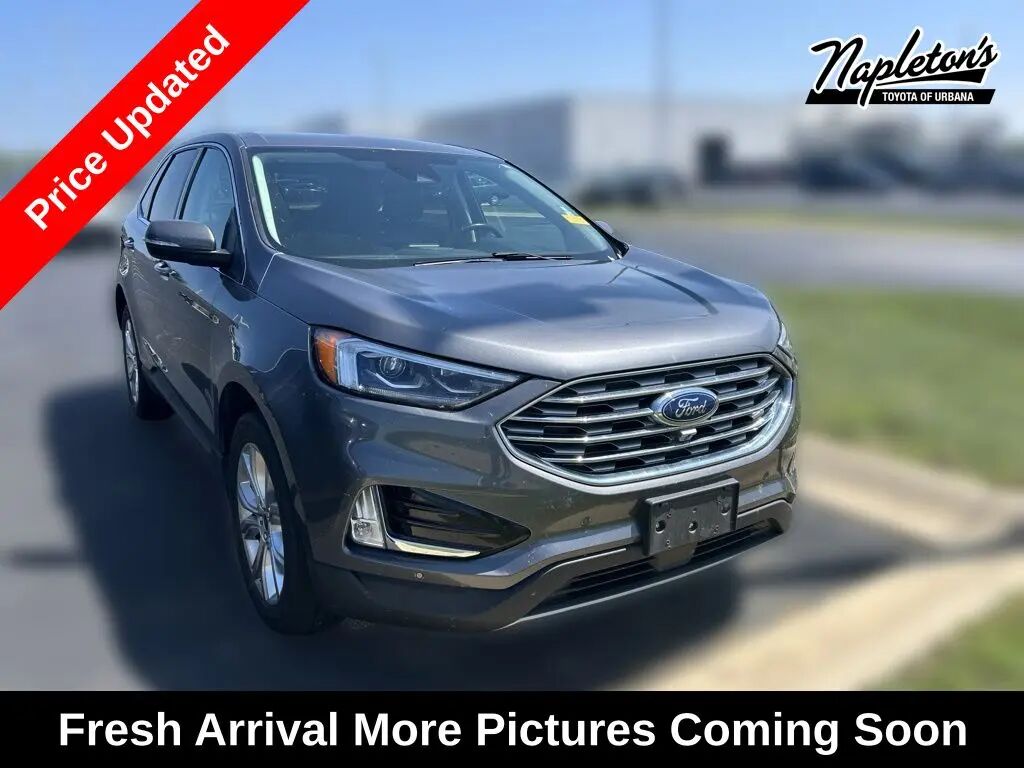 2022 Ford Edge Titanium — photo 1 of 13