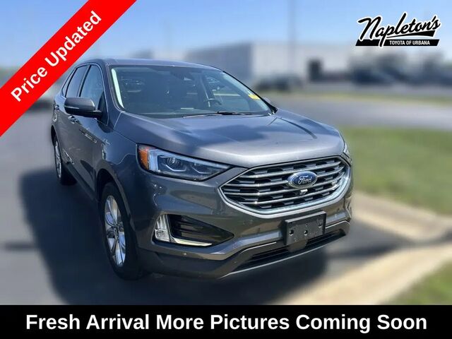 2022 Ford Edge Titanium