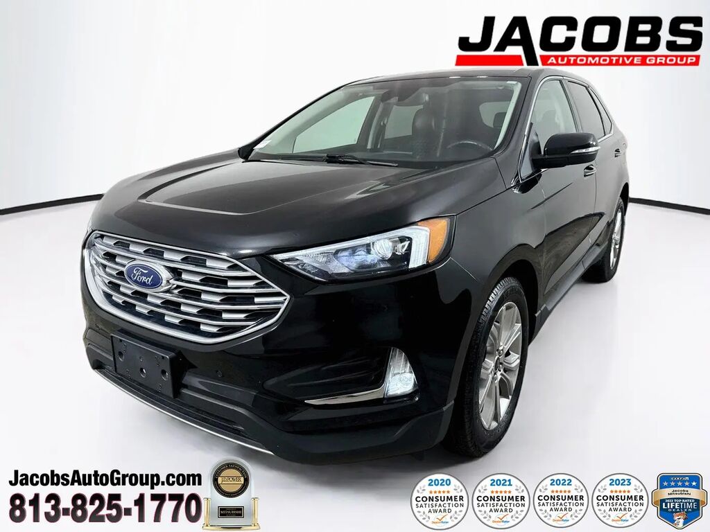 2023 Ford Edge Titanium — photo 1 of 13