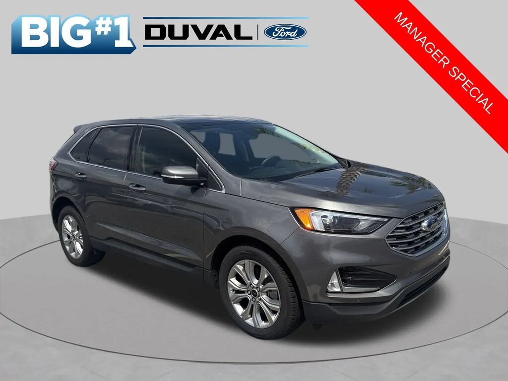 2023 Ford Edge Titanium — photo 1 of 13