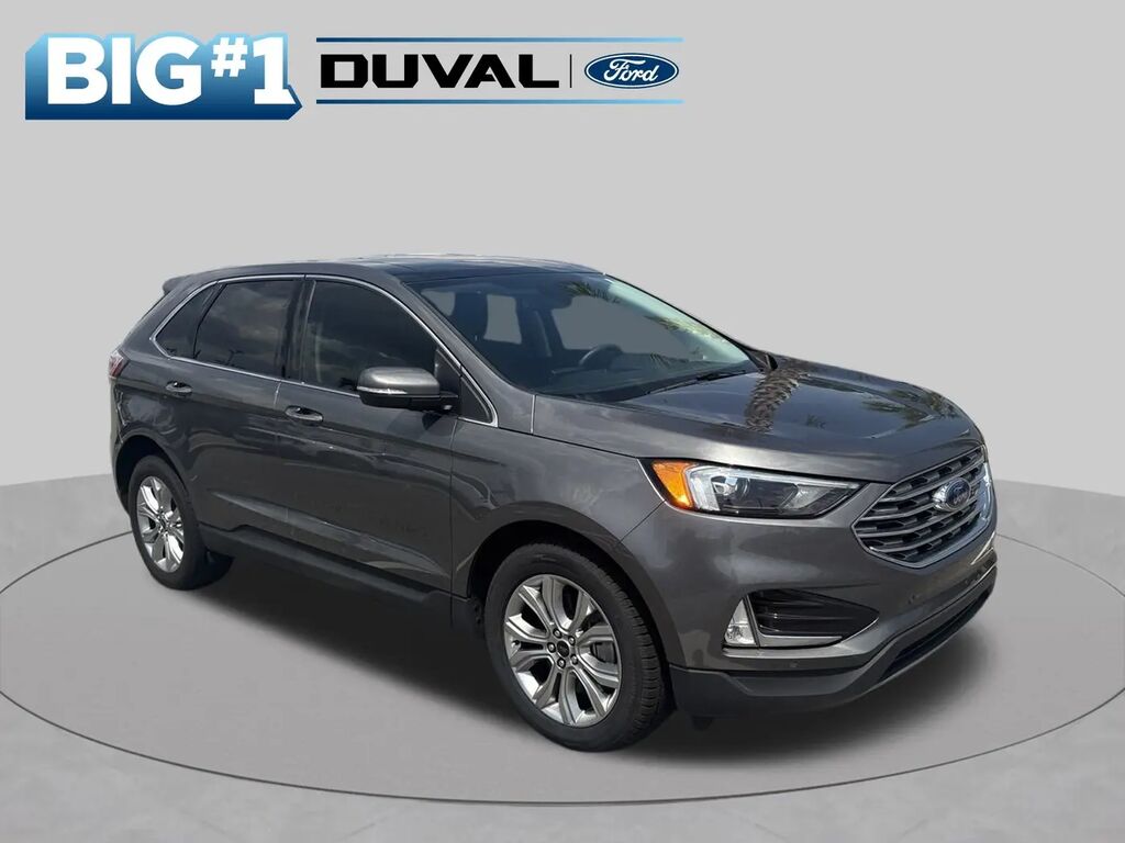 2023 Ford Edge Titanium — photo 1 of 26