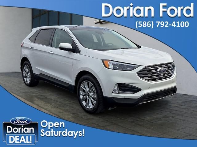 2024 Ford Edge Titanium — photo 1 of 13
