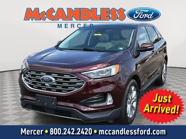 2024 Ford Edge Titanium — photo 1 of 13