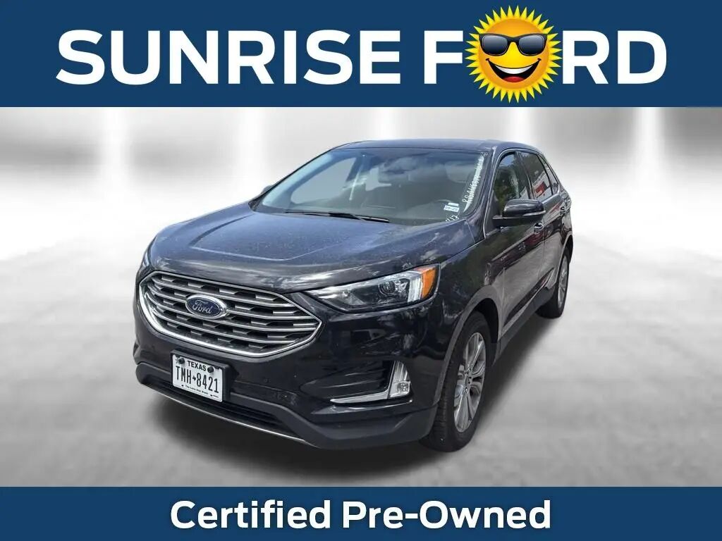 2024 Ford Edge Titanium — photo 1 of 30
