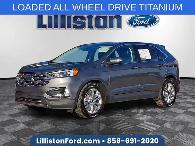 2024 Ford Edge Titanium