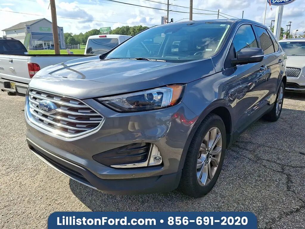 2024 Ford Edge Titanium — photo 1 of 26