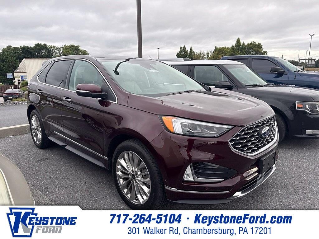 2024 Ford Edge Titanium — photo 1 of 1