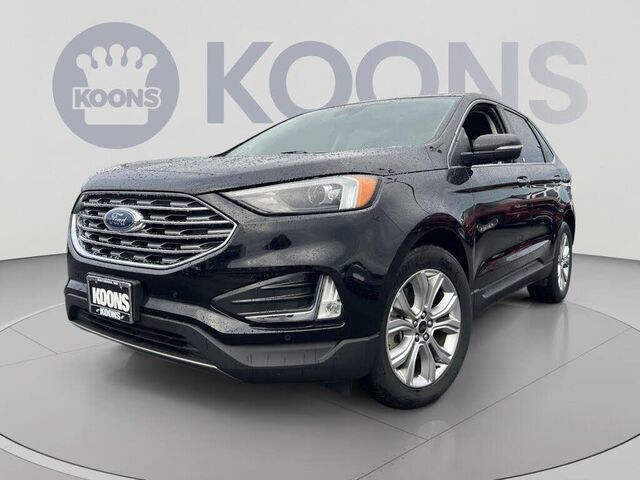 2024 Ford Edge Titanium
