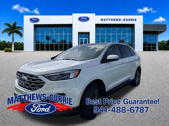 2024 Ford Edge Titanium — photo 1 of 27