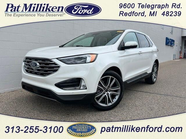 2024 Ford Edge Titanium — photo 1 of 13